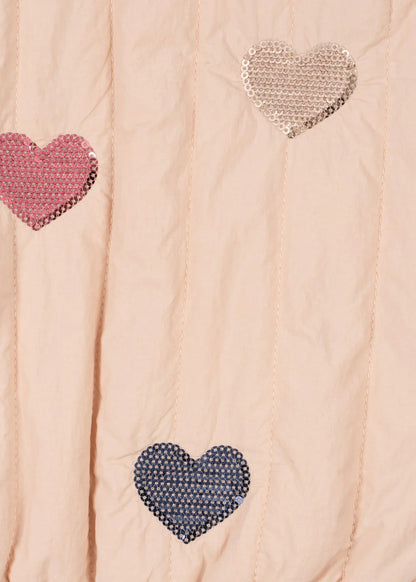 JUNO VEST - cameo rose