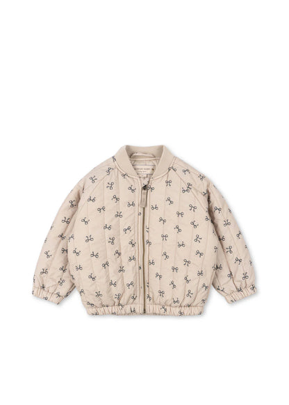 JUNO BOMBER JACKET - bow magnet