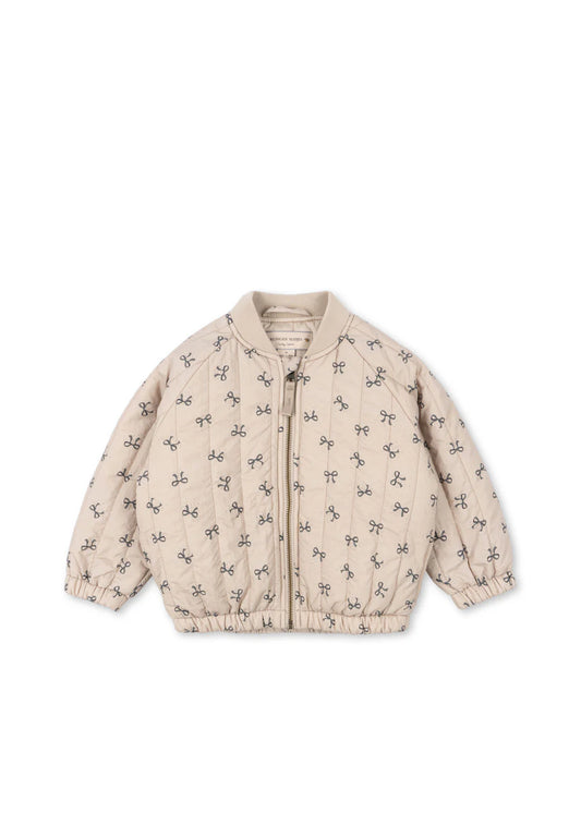 JUNO BOMBER JACKET - bow magnet