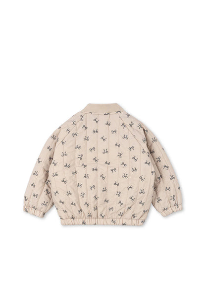 JUNO BOMBER JACKET - bow magnet