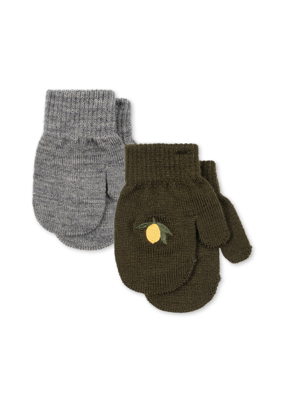2 Pack Filla Mittens kombu green