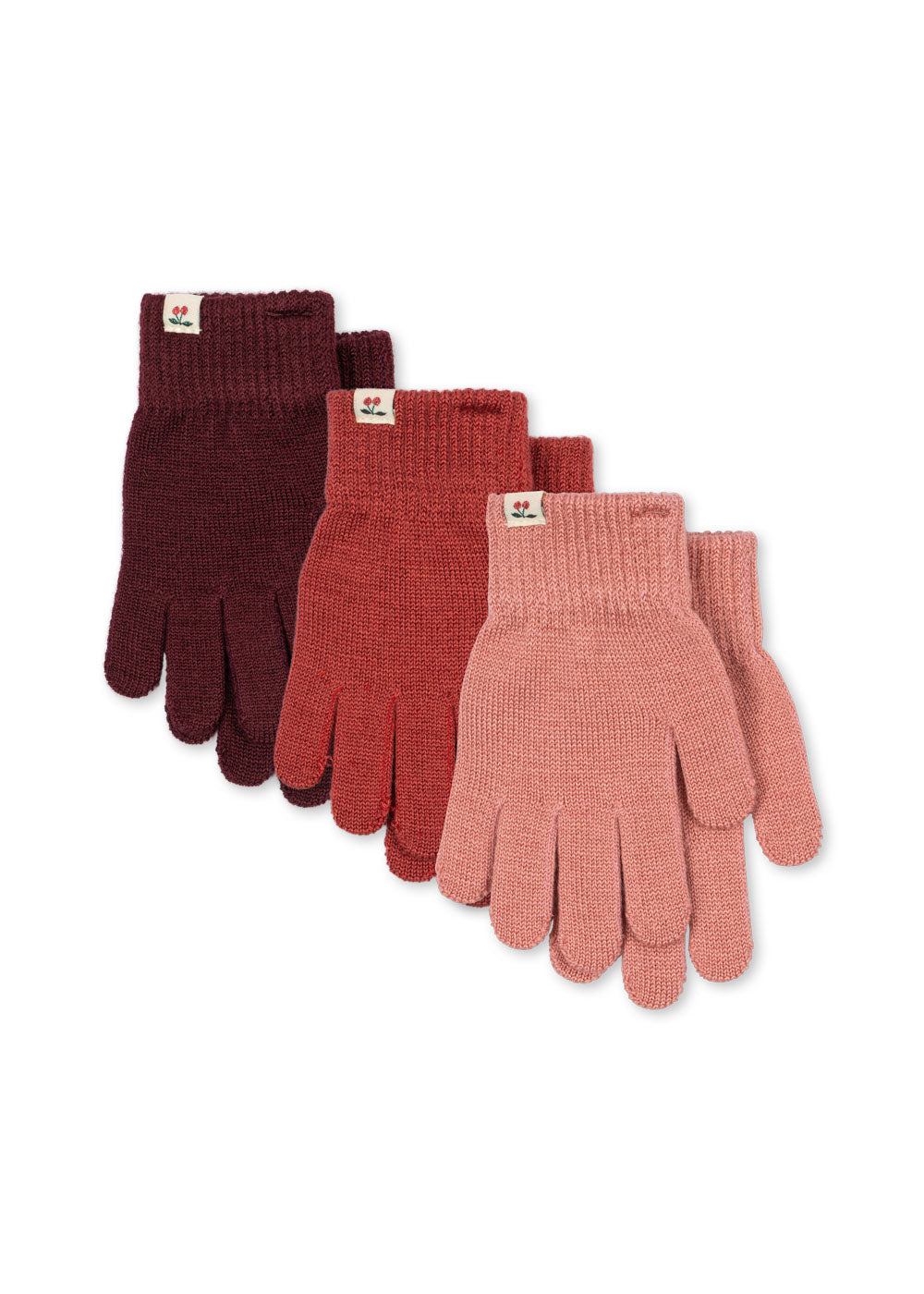 3 Pack Filla Gloves rose mix