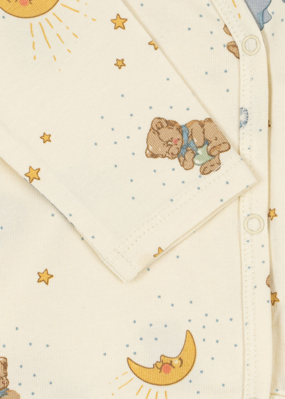 Basic LS Newborn Body GOTS - Cucciolo