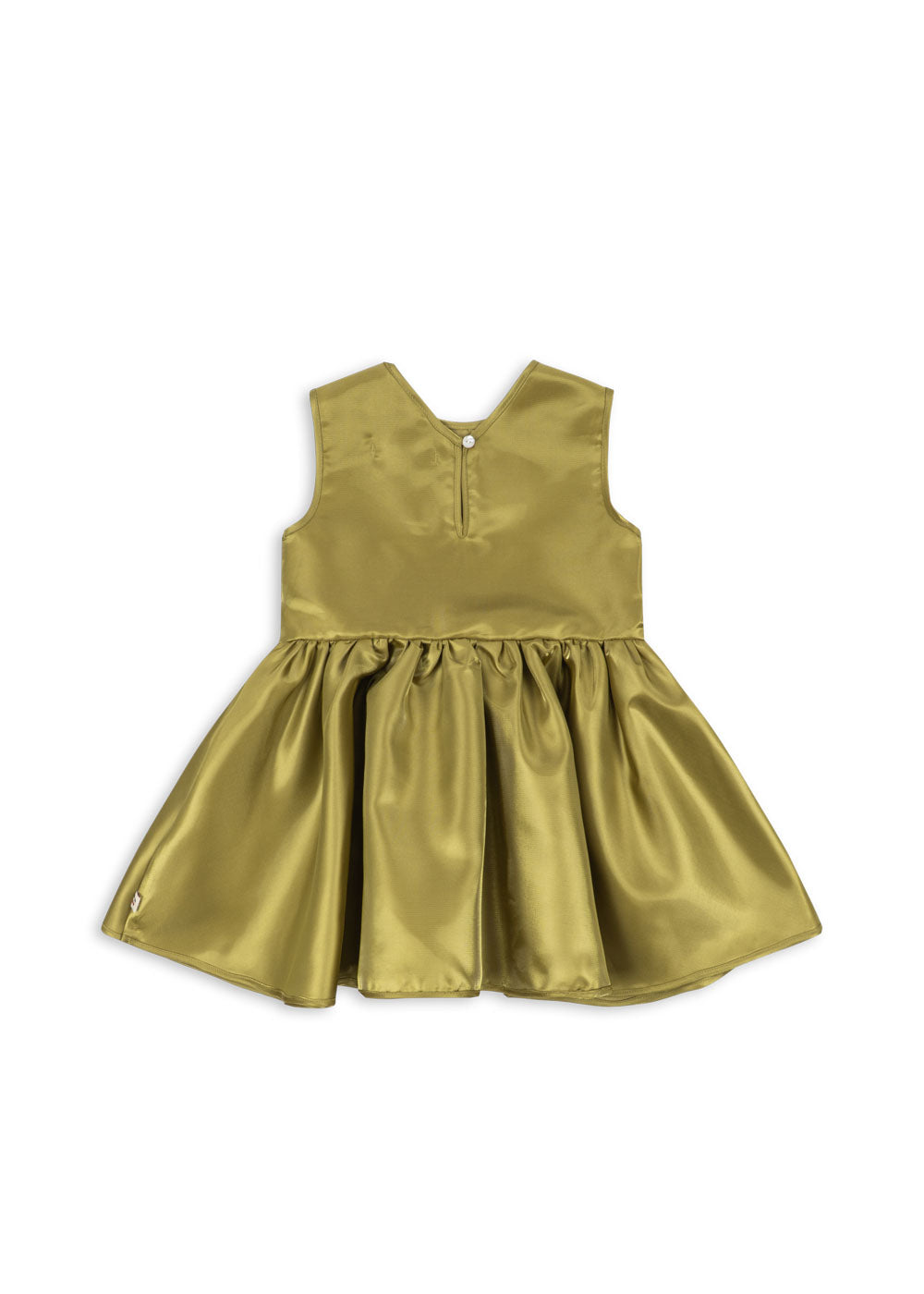 Konges Sløjd Bellis Dress GRS in Fir Green, image 2 of 8