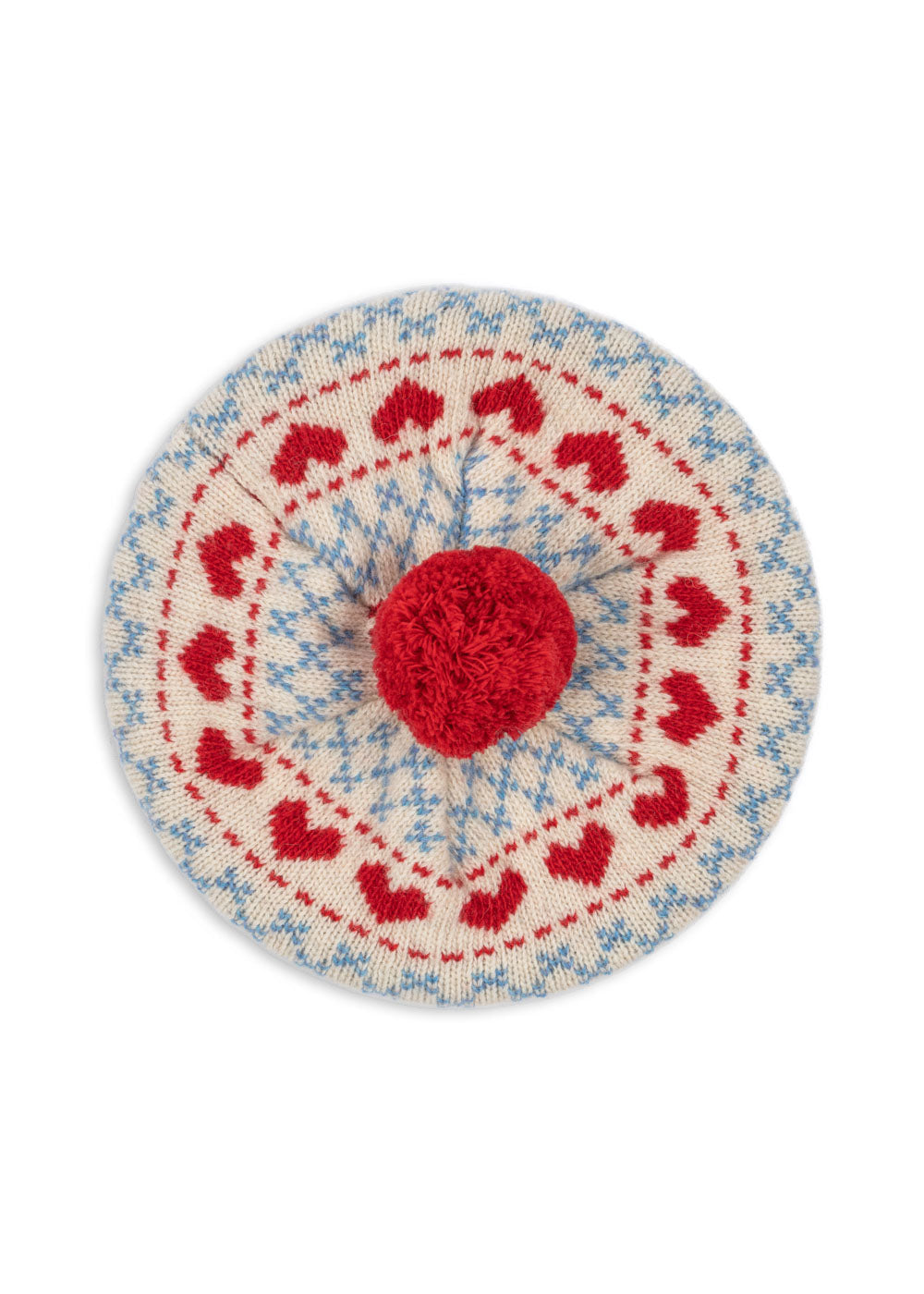 Belou Beret – Heart – Konges Sløjd
