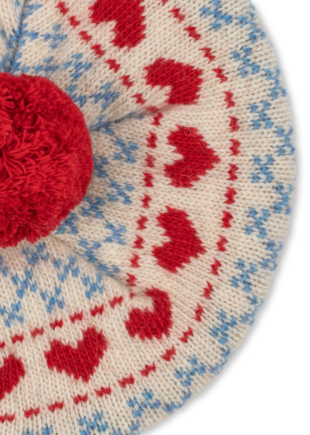 Belou Beret – Heart – Konges Sløjd