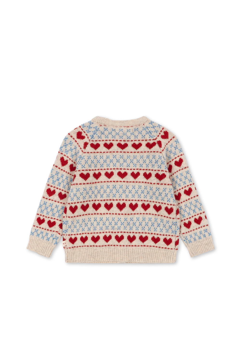 Belou Cardigan – Heart – Konges Sløjd