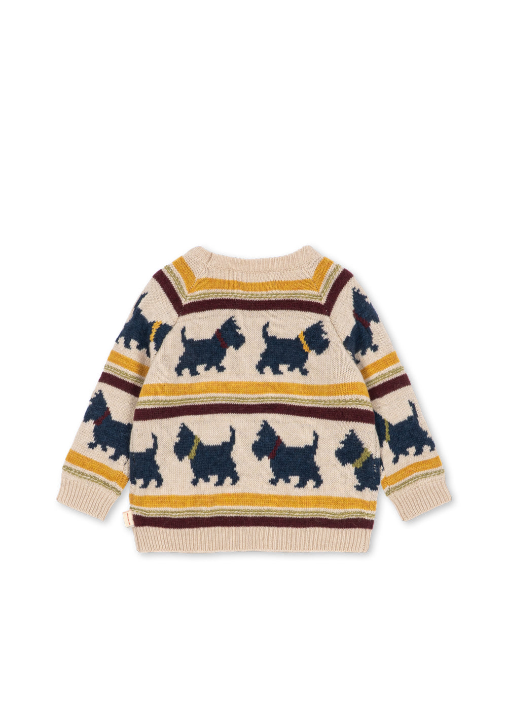 Belou Knit Sweater – Piccolo Scottie – Konges Sløjd
