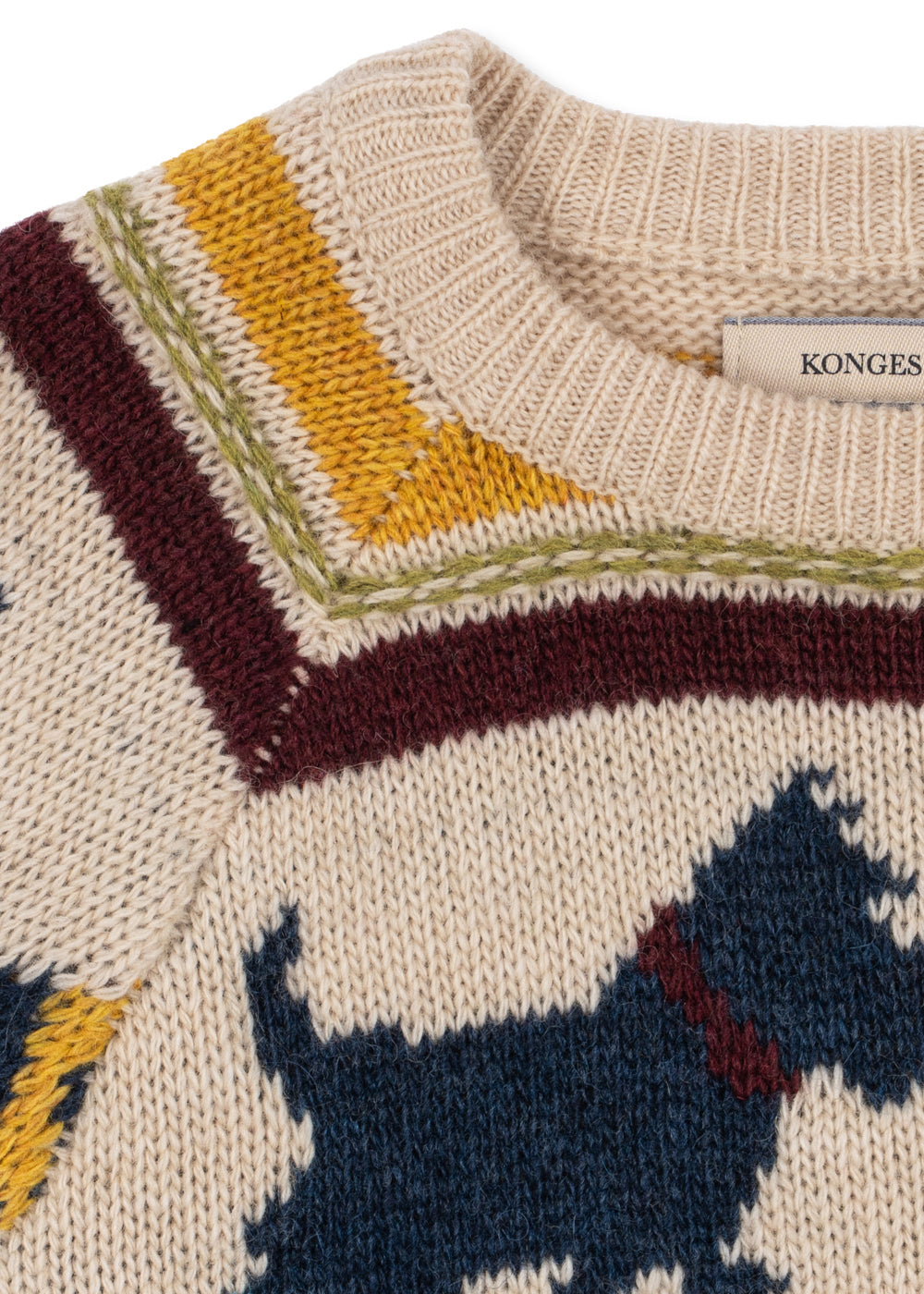Belou Knit Sweater – Piccolo Scottie – Konges Sløjd