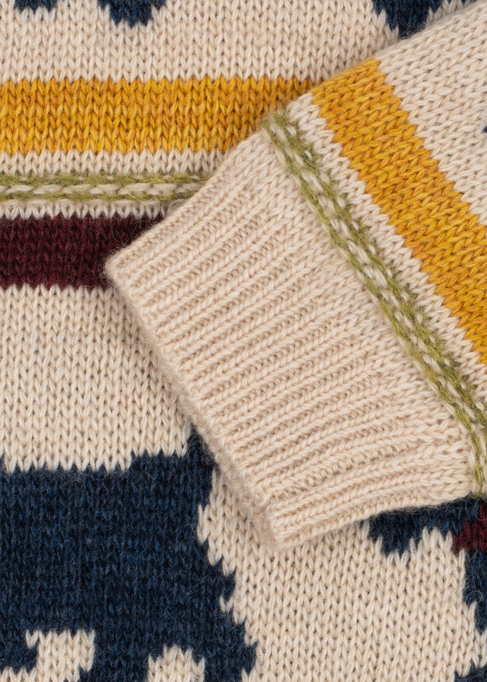 Belou Knit Sweater – Piccolo Scottie – Konges Sløjd