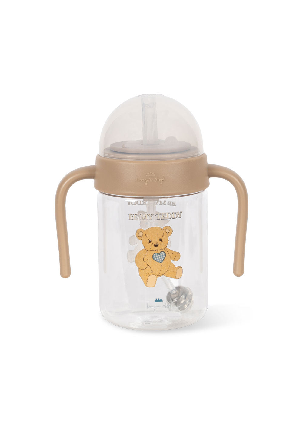 Bottle with Handle teddy