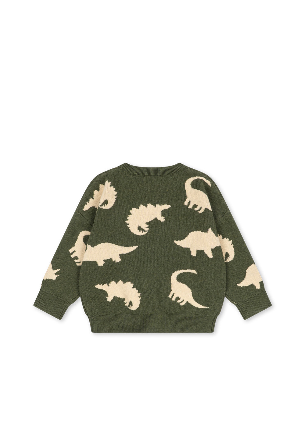 Lapis Blouse Wool – Dino Vert – Konges Sløjd