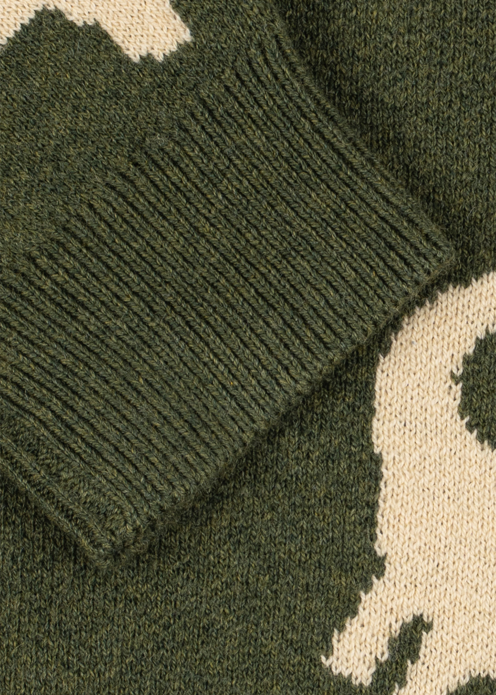 Lapis Blouse Wool – Dino Vert – Konges Sløjd