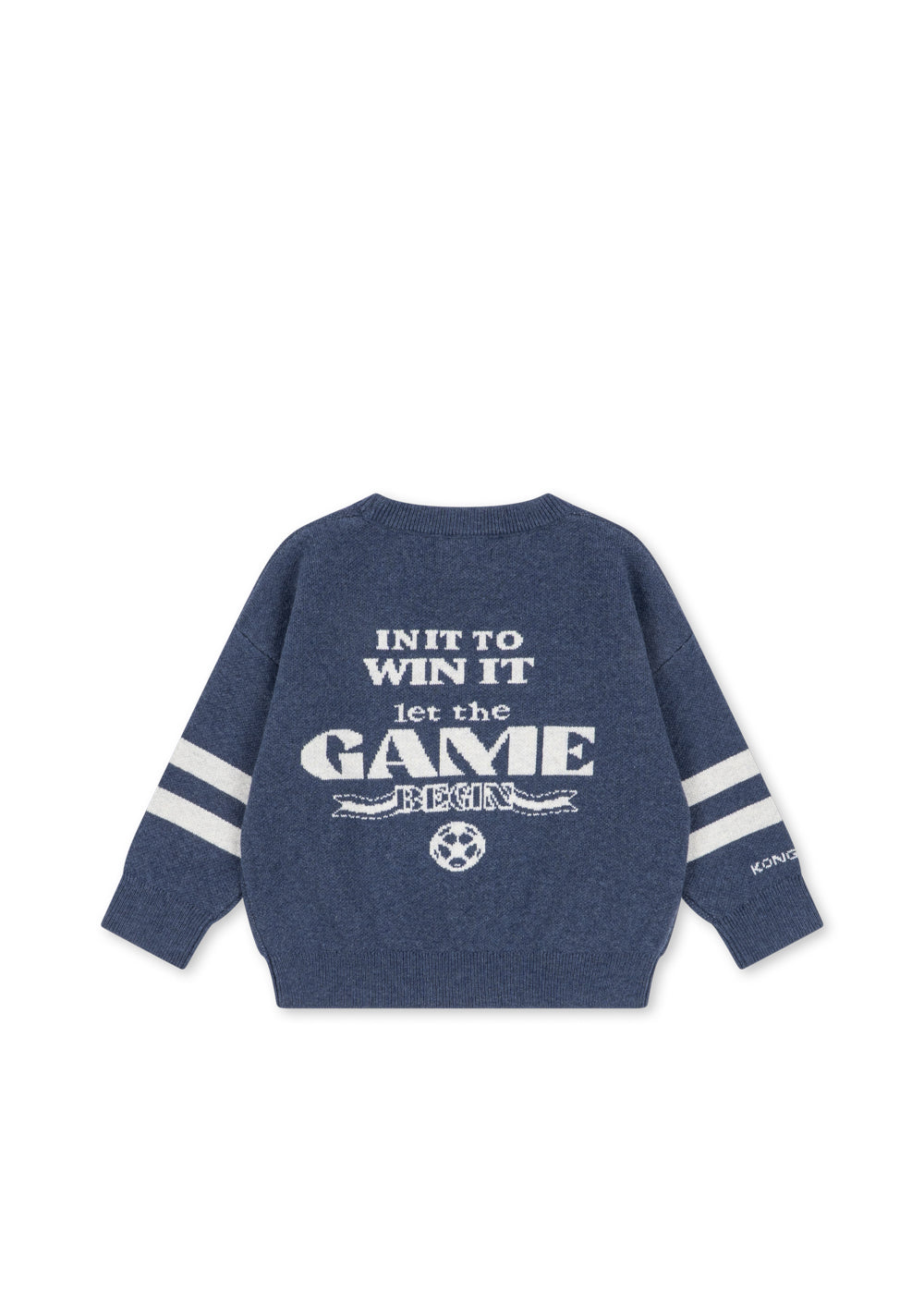 Lapis Blouse Wool – Dark Navy – Konges Sløjd