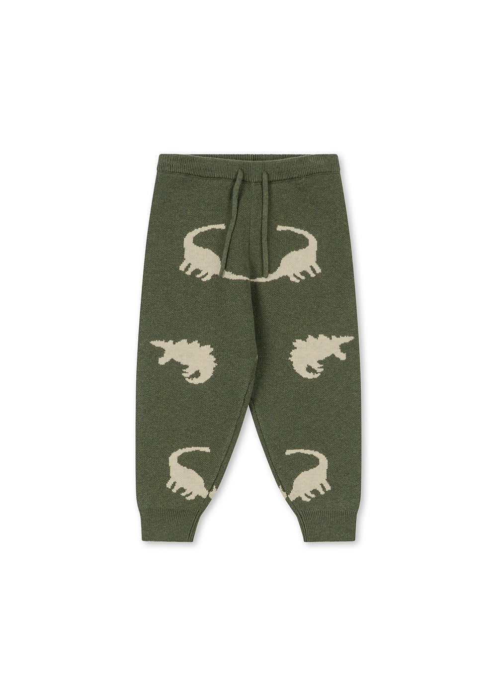 Lapis Pants Wool – Dino Vert – Konges Sløjd