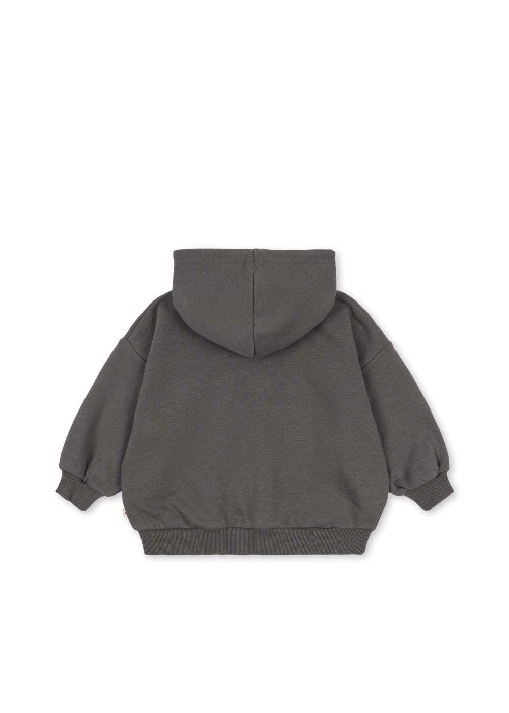 Lou Sweat Zip Hood GOTS - Magnet – Konges Sløjd