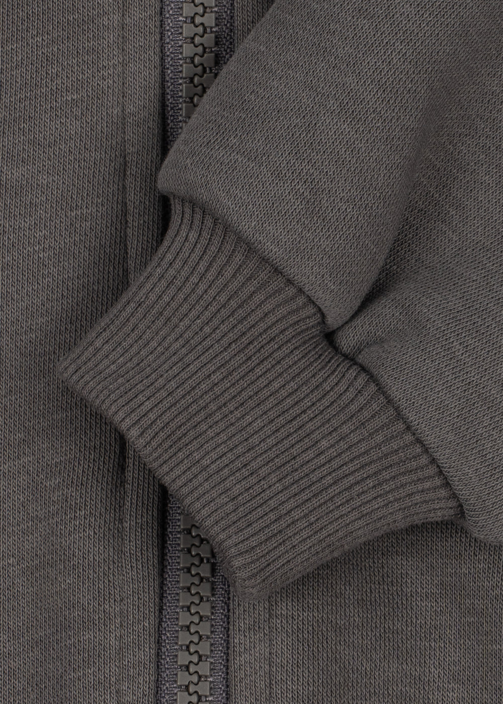 Lou Sweat Zip Hood GOTS - Magnet – Konges Sløjd