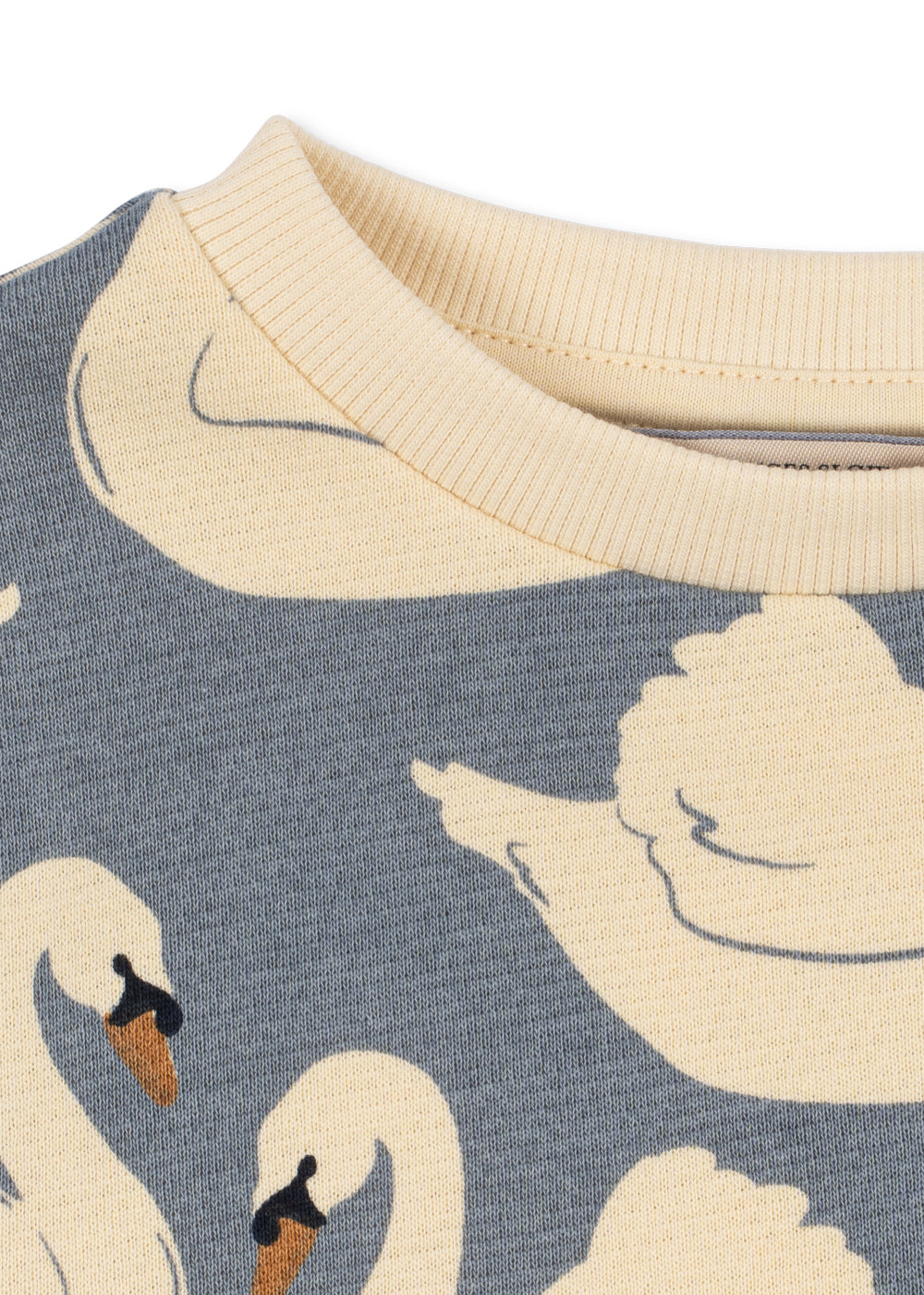 Loupy Print Sweat Dress GOTS - Swan – Konges Sløjd