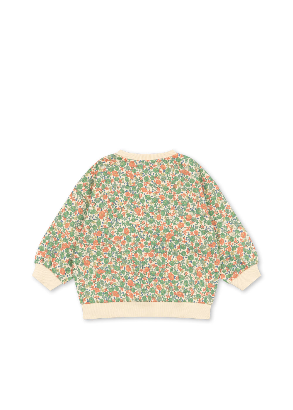 Loupy Print Sweat Shirt detail