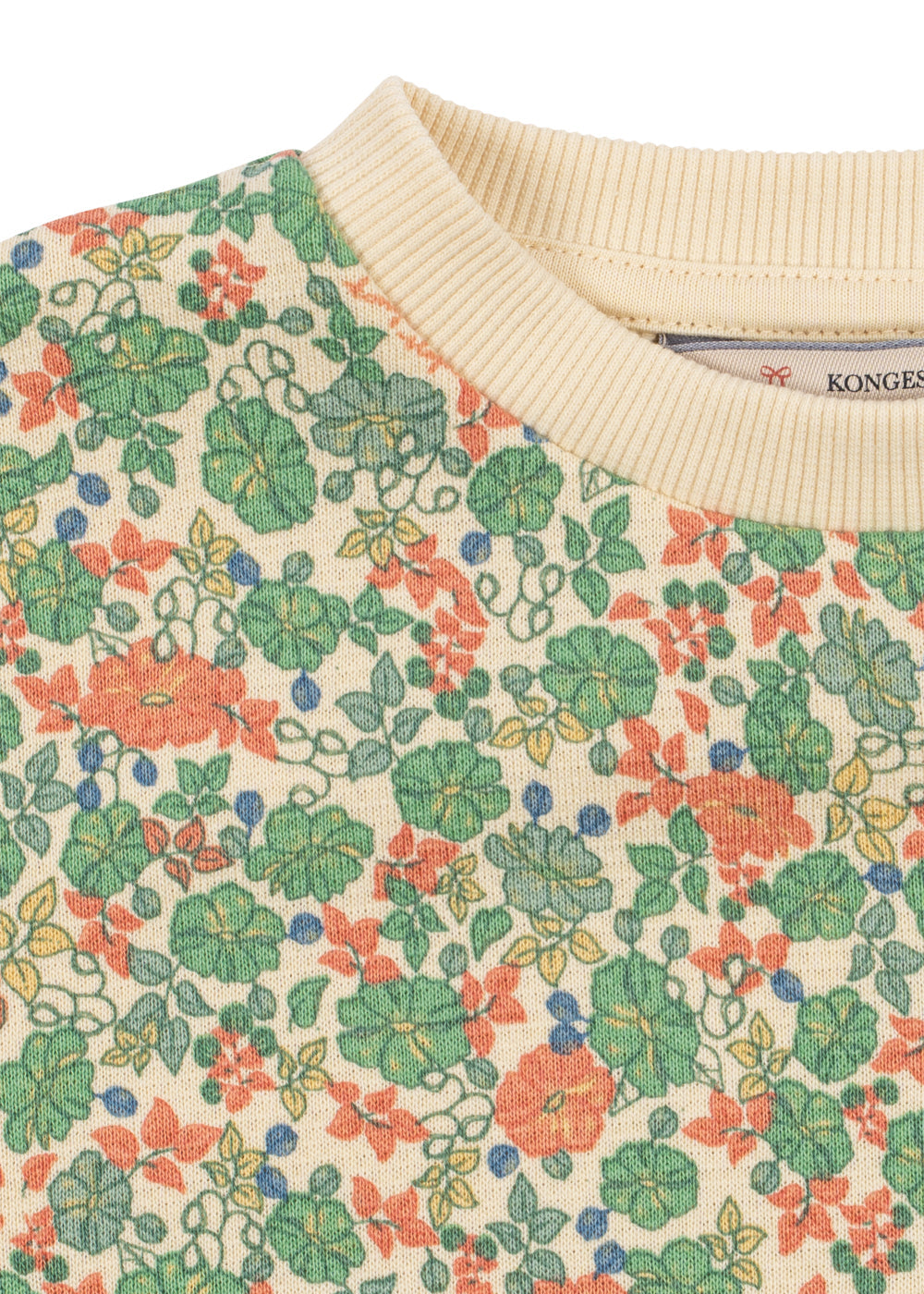 Loupy Print Sweat Shirt detail 2