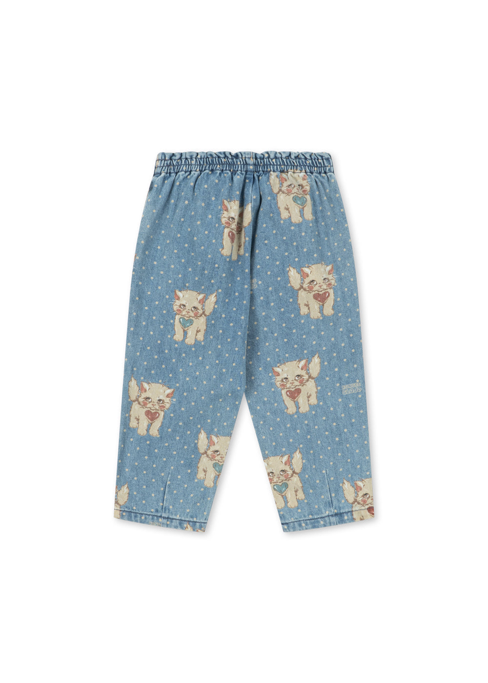 Konges Sløjd Magot Frill Pants Ciao Miao — lifestyle shot of child wearing pants