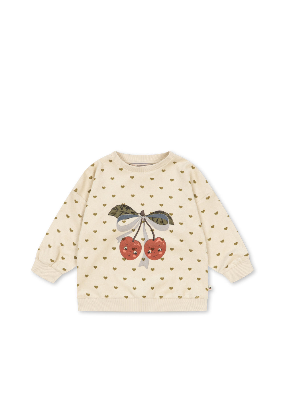 Mitty Sweat Shirt oyster coeur