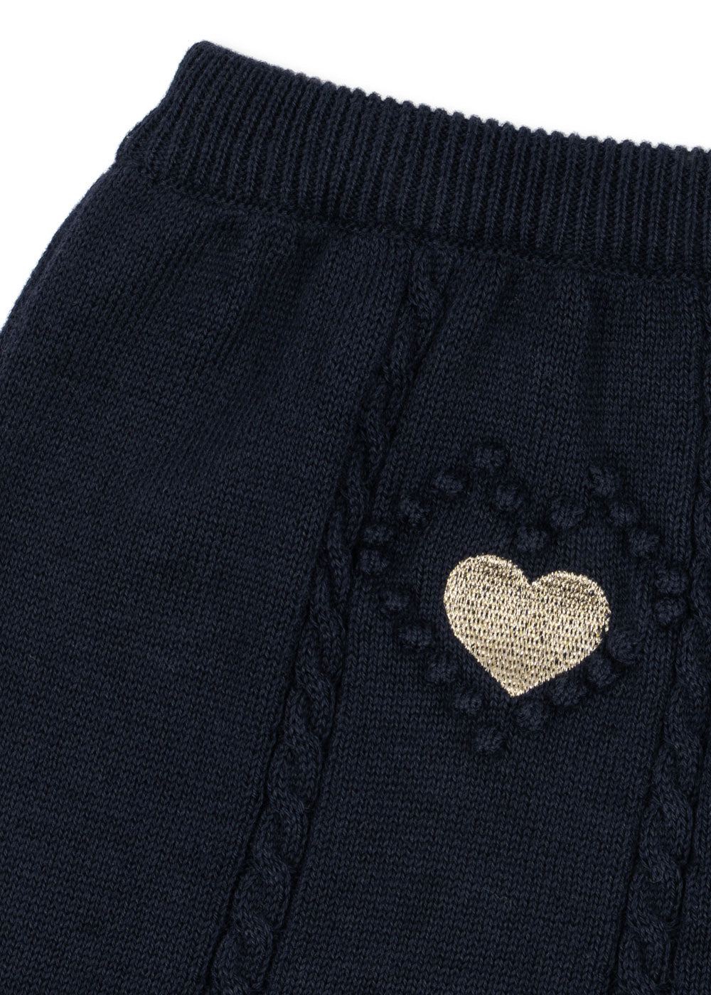 Konges Sløjd Soleil Skirt GOTS in Total Eclipse, packshot 4 detail