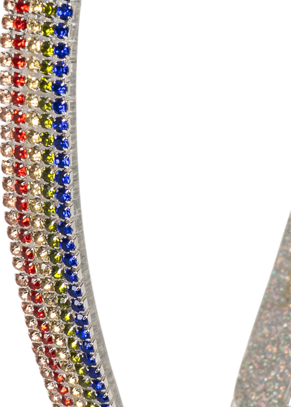 Sparkly Rainbow Hairbrace – Konges Sløjd