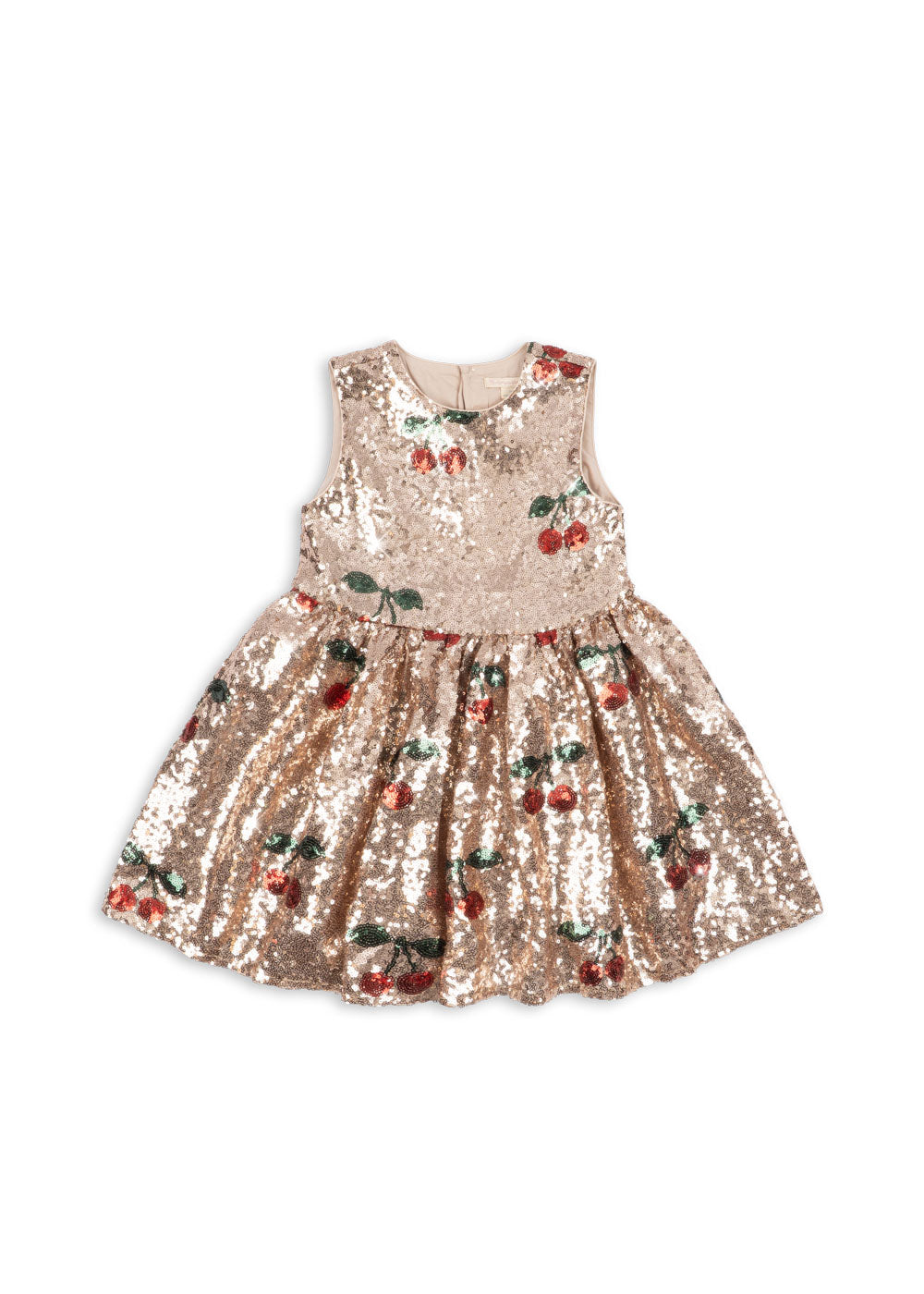 Starla Sequin Dress - Ma Grande Cerise Blush – Konges Sløjd