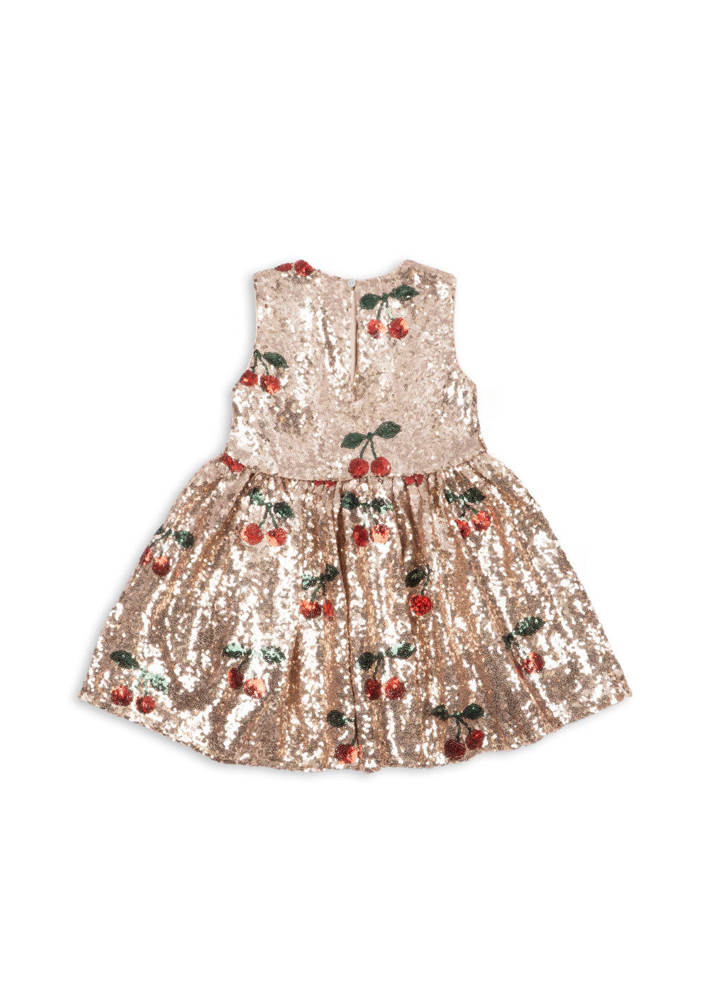 Starla Sequin Dress - Ma Grande Cerise Blush – Konges Sløjd