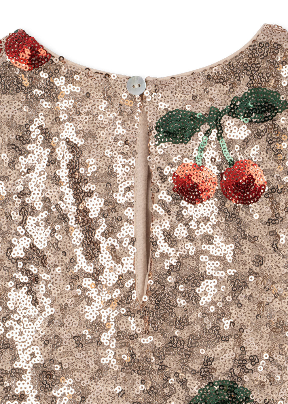 Starla Sequin Dress - Ma Grande Cerise Blush – Konges Sløjd