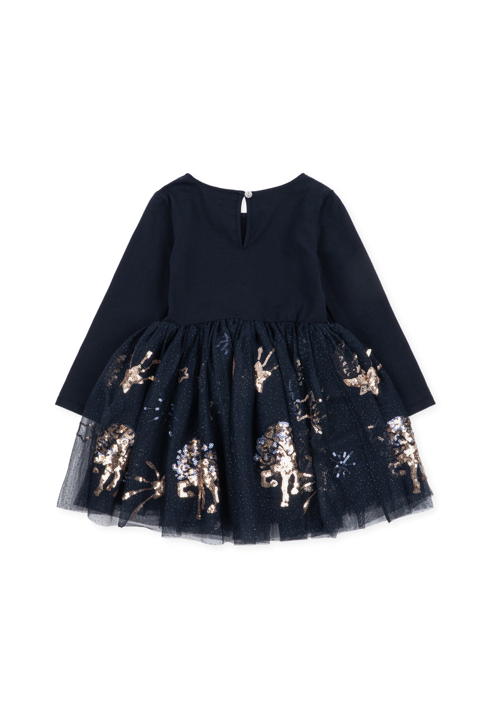 Yvonne Ballerina Dress GRS - Sognante – Konges Sløjd