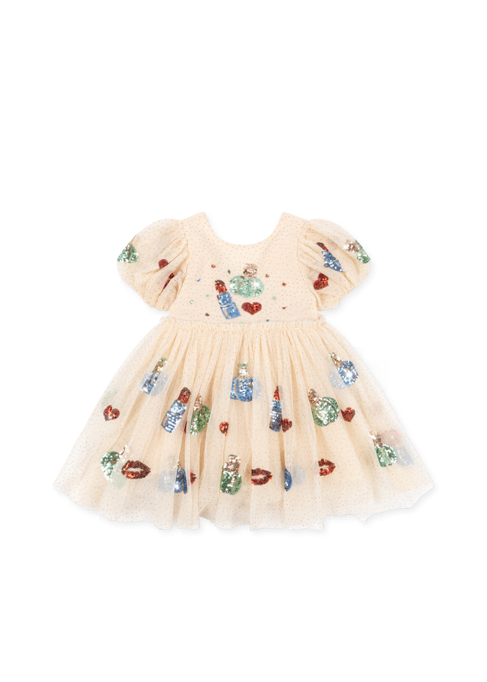 Yvonne Puff Dress - Bacio – Konges Sløjd