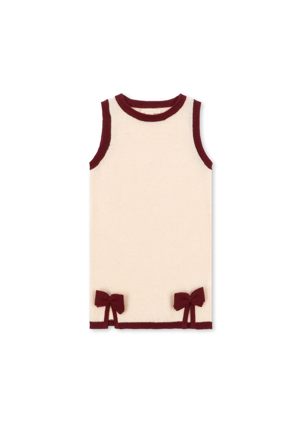 Konges Sløjd Alette Dress in Pale Blush, front view