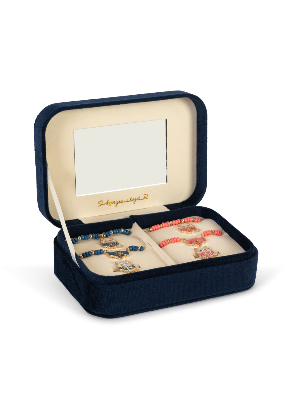 Konges Sløjd All I Wish For Jewelry in Navy Blazer, product view 3