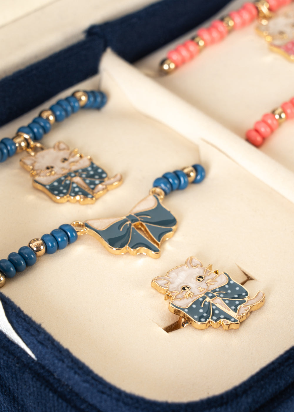 Konges Sløjd All I Wish For Jewelry in Navy Blazer, alternate product view