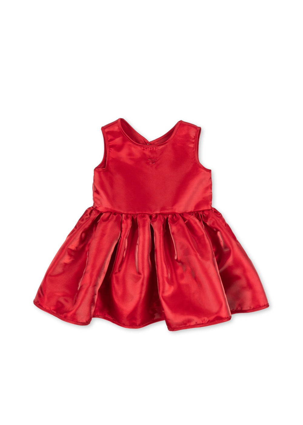 Konges Sløjd Bellis Dress GRS in Barbados Cherry, front view