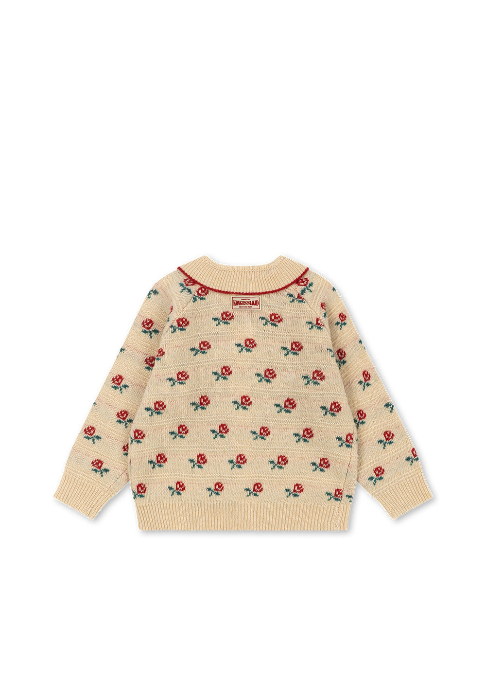 Konges Sløjd Belou Collar Cardigan in Rose, packshot 2