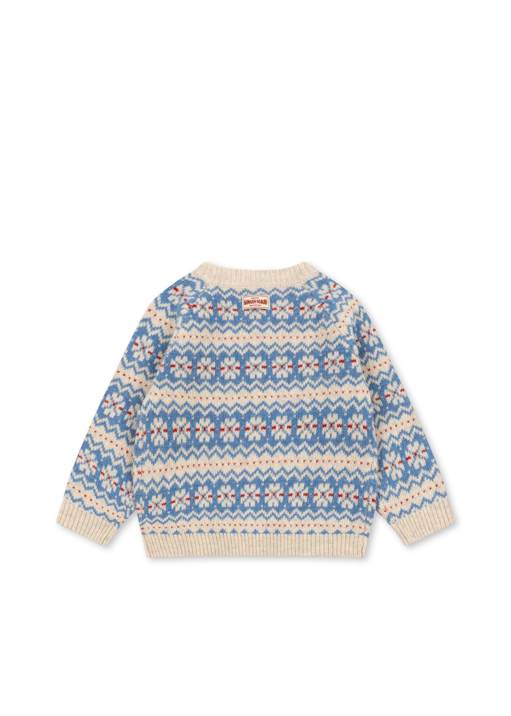 Konges Sløjd Billi Knit Cardigan in Blue Multi, product view 2