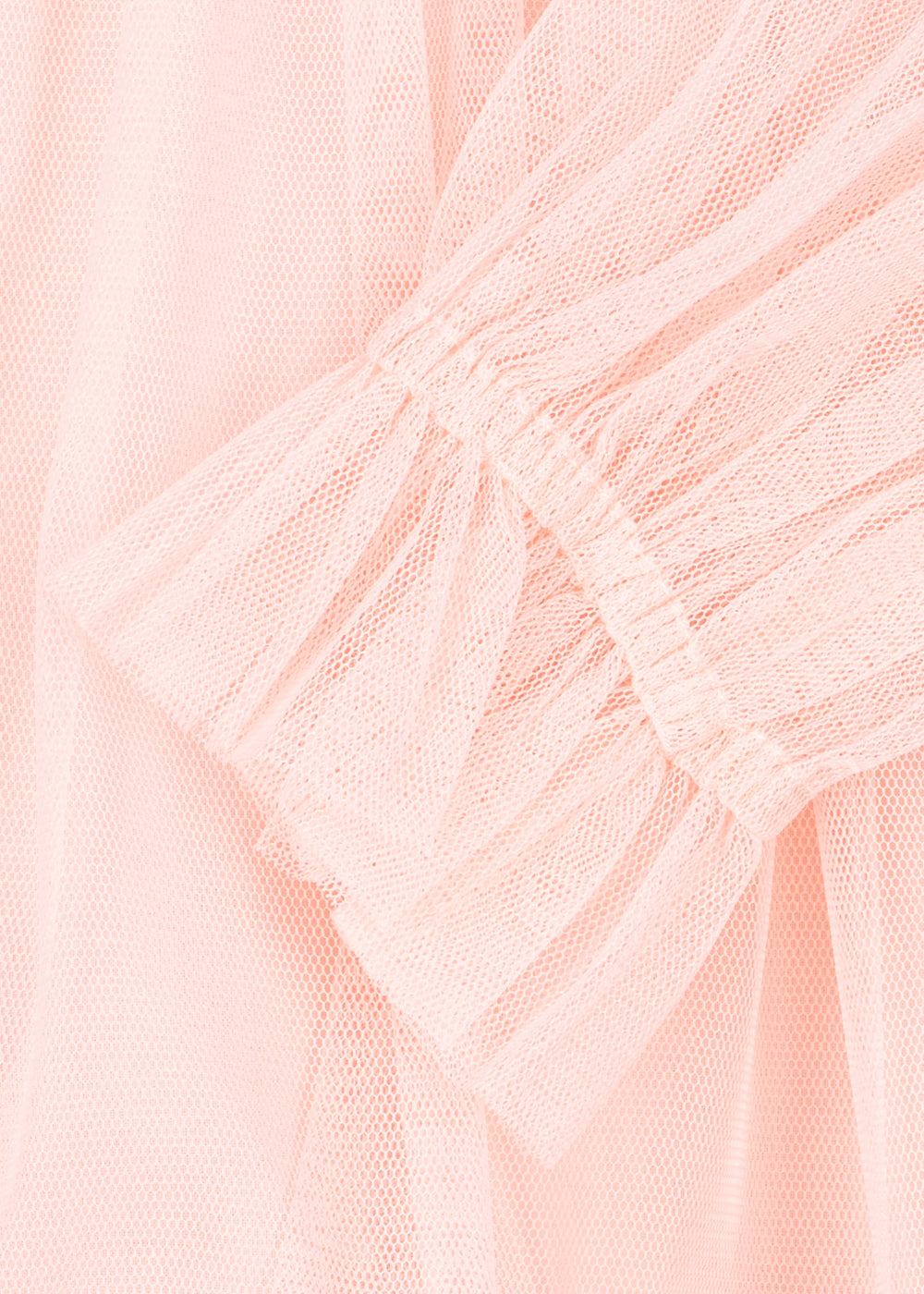 Konges Sløjd Bow Dress in Creole Pink, detail