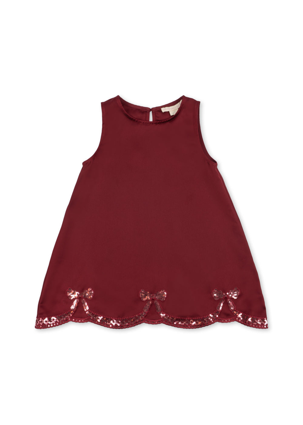 Konges Sløjd Bowie Dress in Merlot, front view