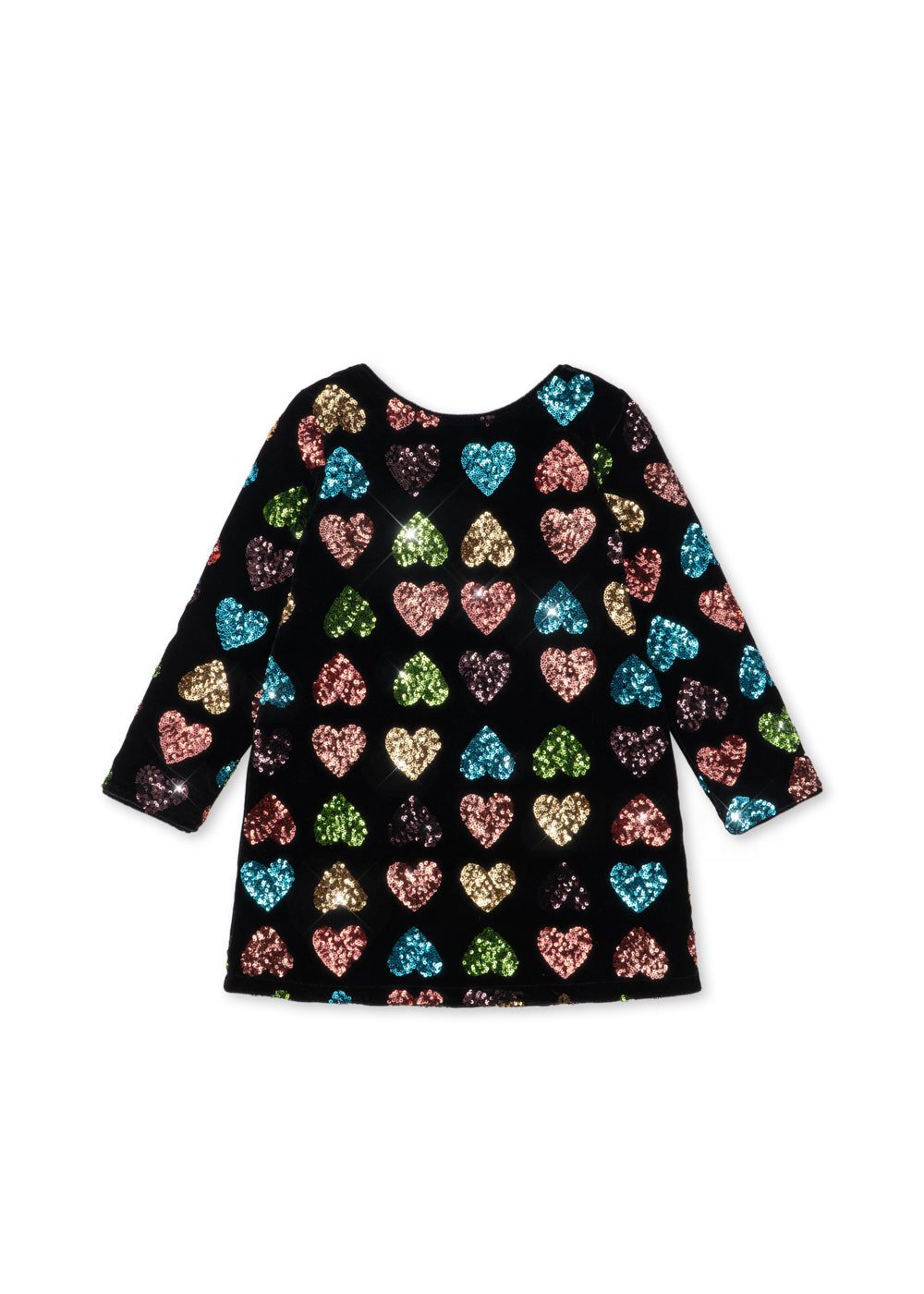 Konges Sløjd Cuore Dress in Amour Sequin, front view