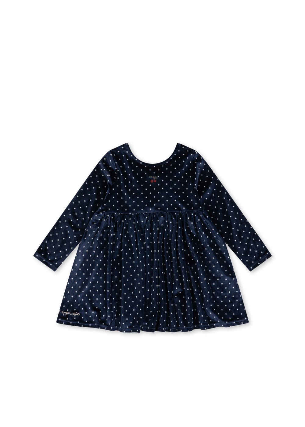 Konges Sløjd Ditzy Dress GRS in Ditzy Dot, alternate view