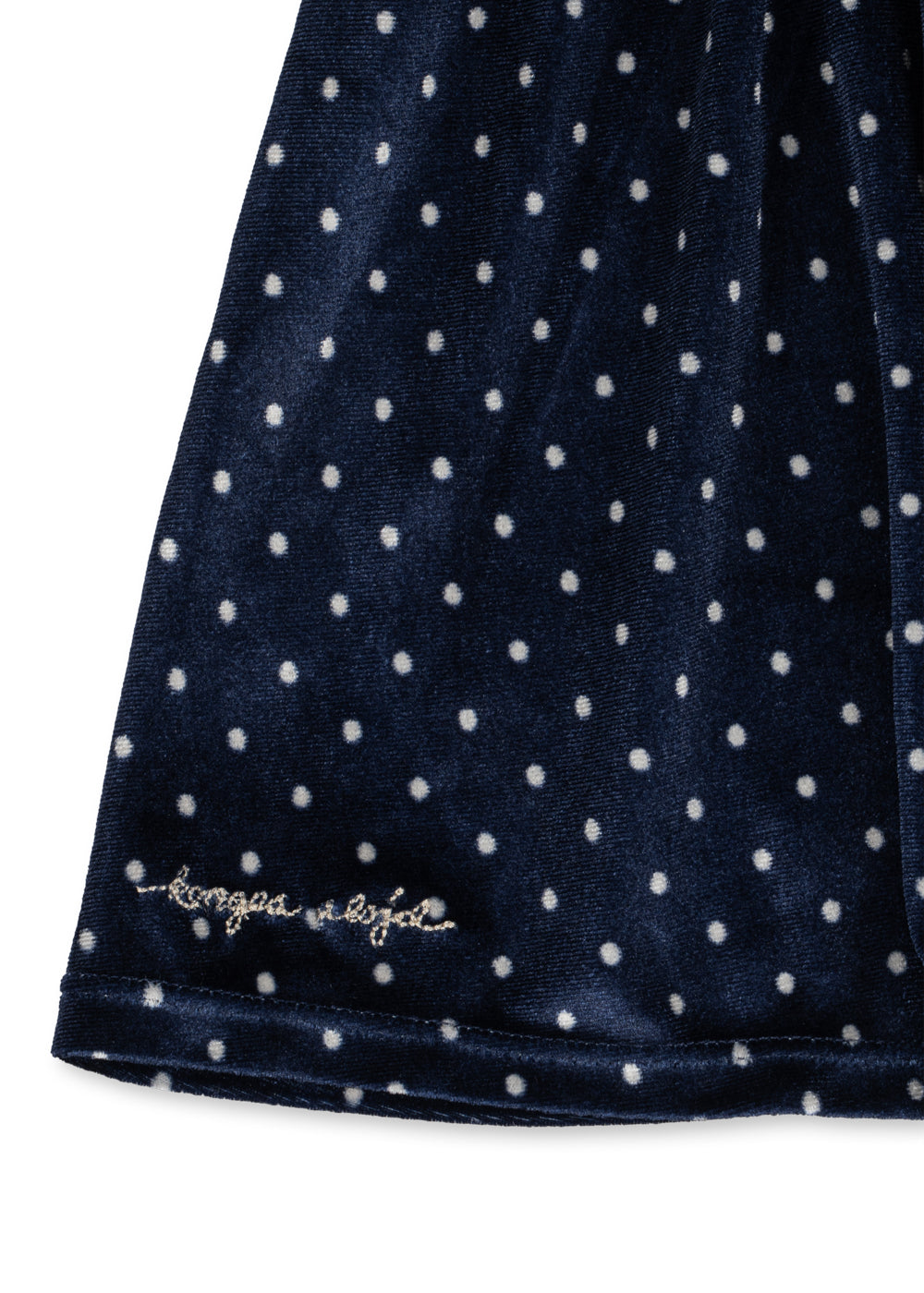 Konges Sløjd Ditzy Dress in Ditzy Dot, detail