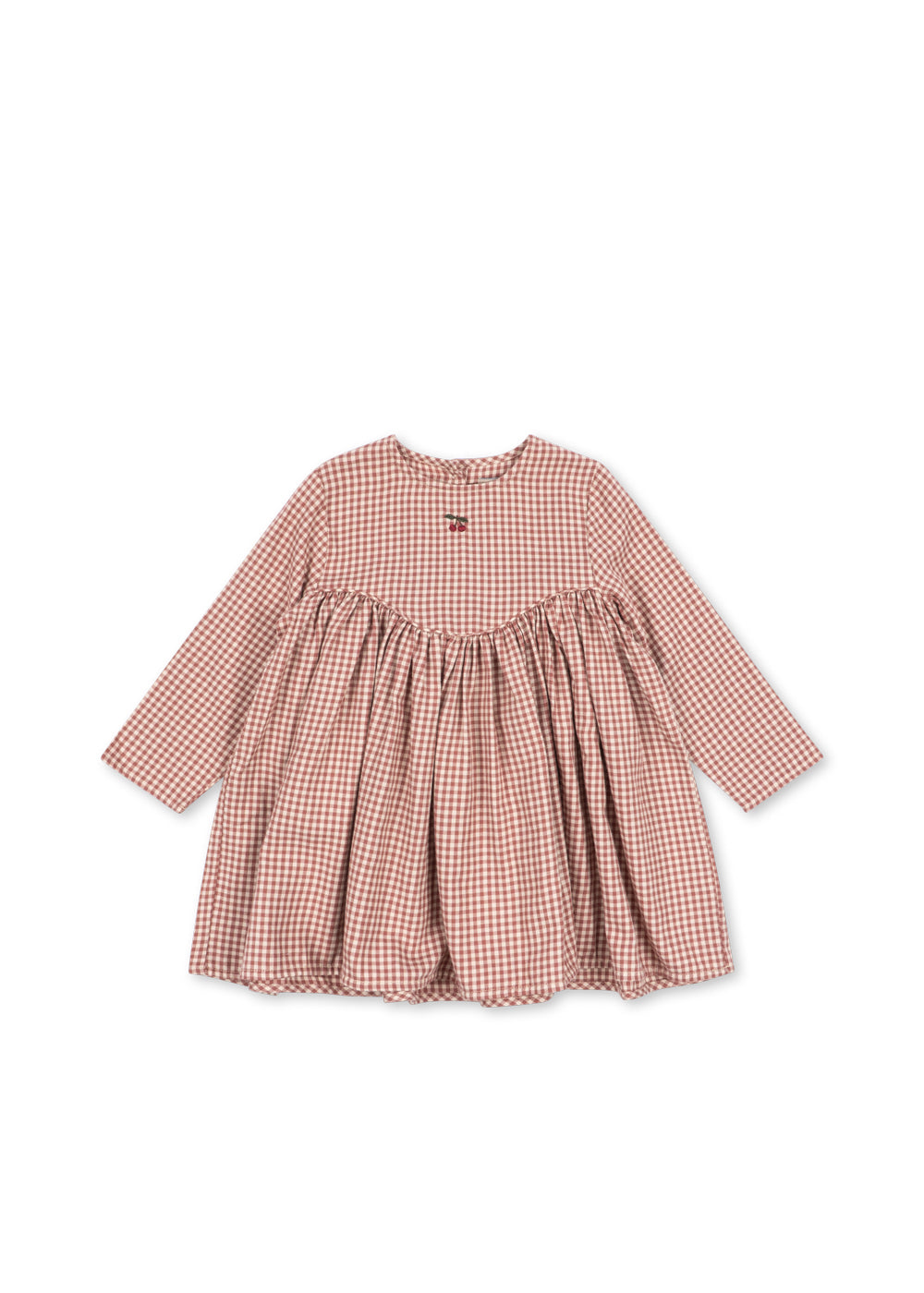 Konges Sløjd Foret Dress GOTS in Canyon Check, image 1 of 4