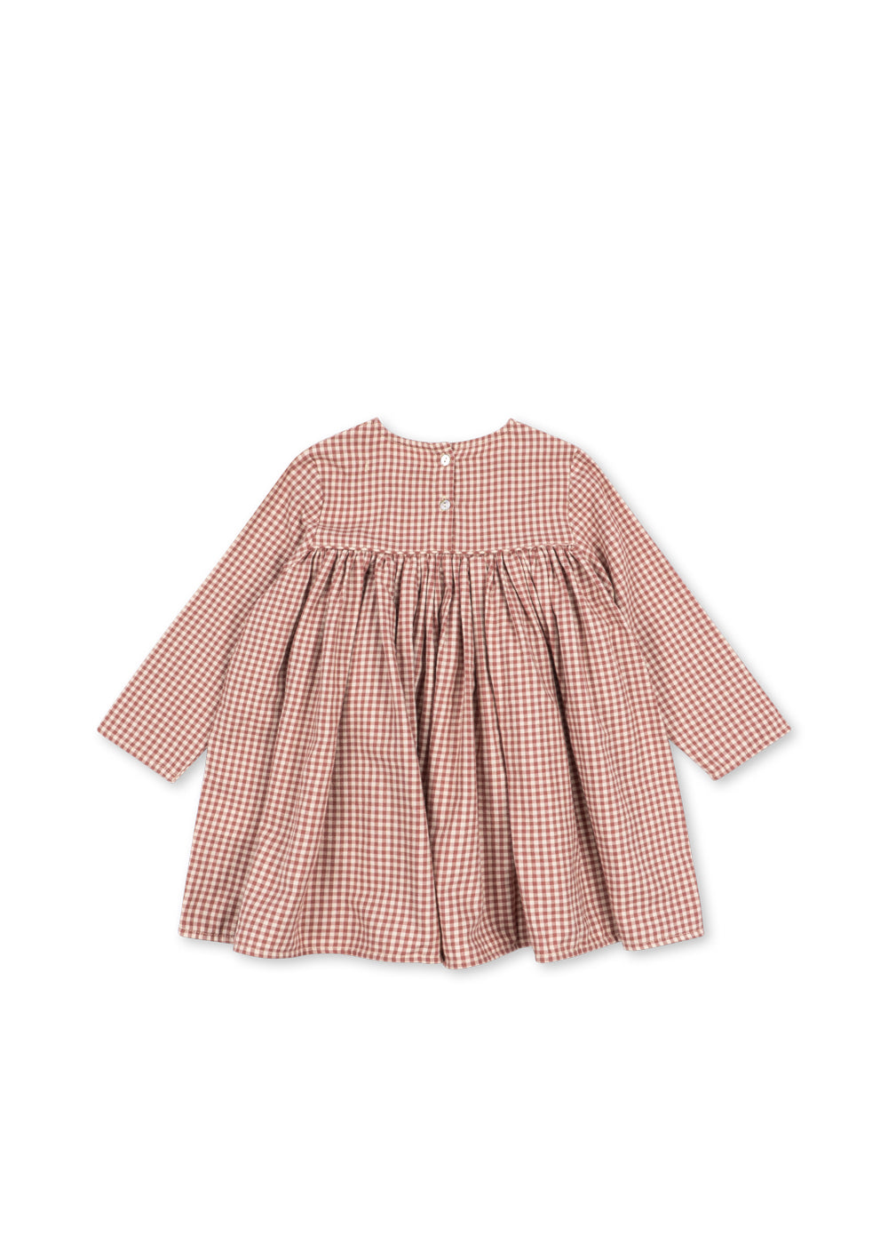 Konges Sløjd Foret Dress GOTS in Canyon Check, image 2 of 4