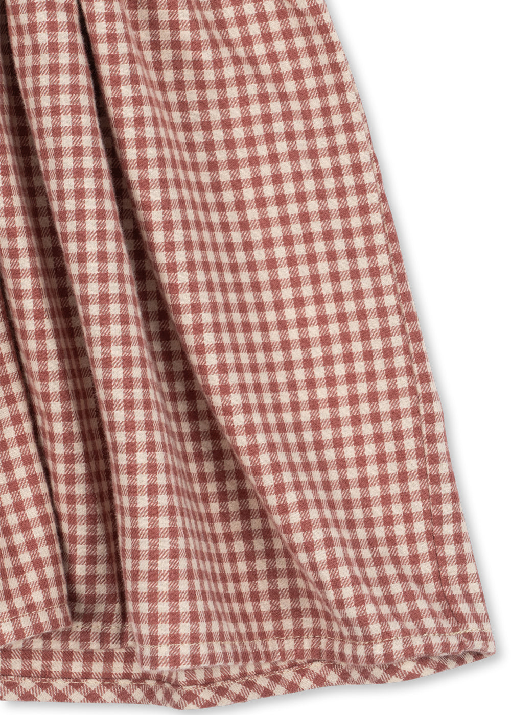 Konges Sløjd Foret Dress GOTS in Canyon Check, image 4 of 4