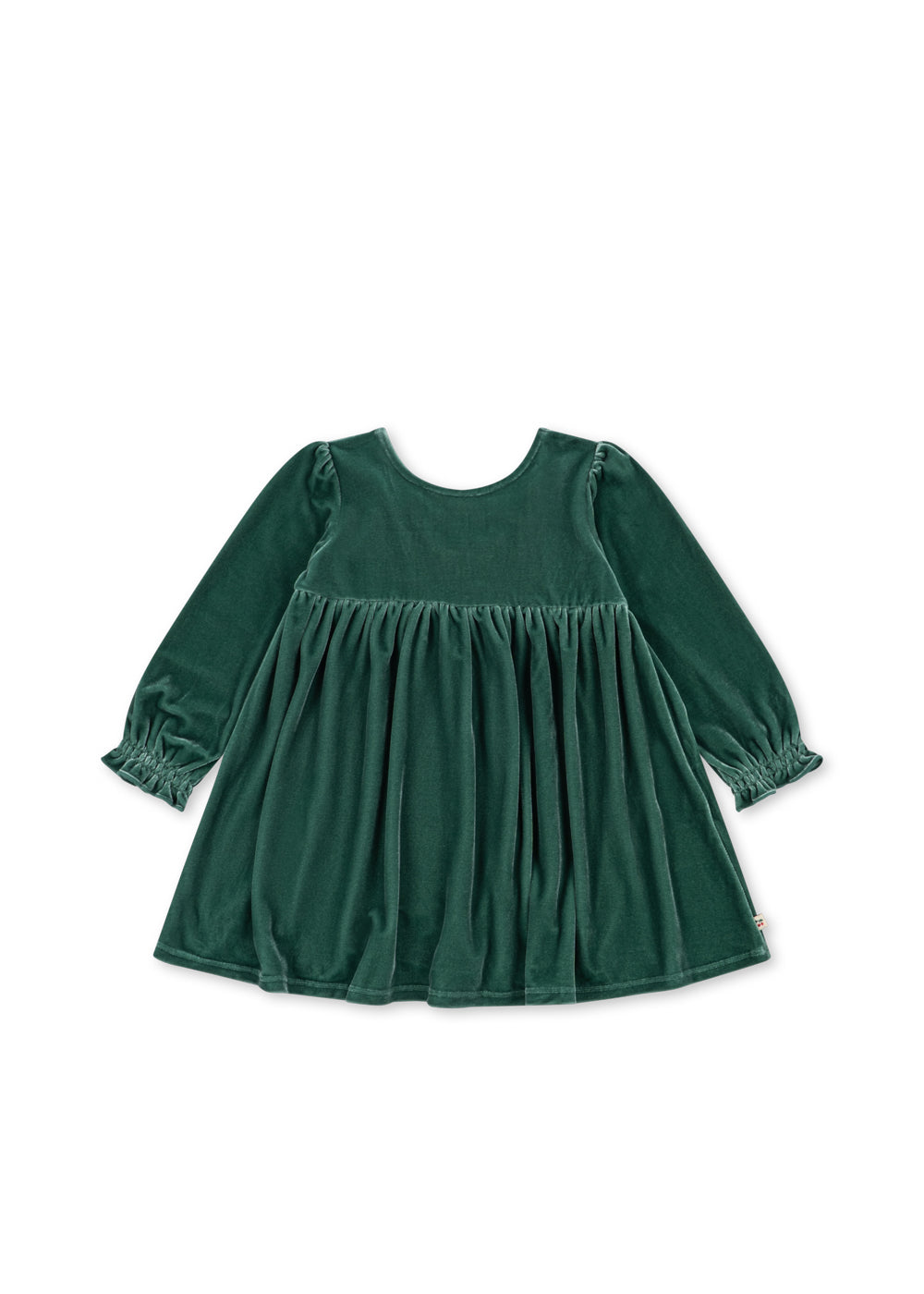 Konges Sløjd Gia Bow Dress GRS in Fir, alternate view