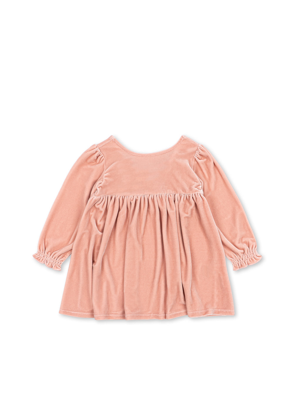 Konges Sløjd Gia Bow Dress GRS in Mellow Rose, alternate view