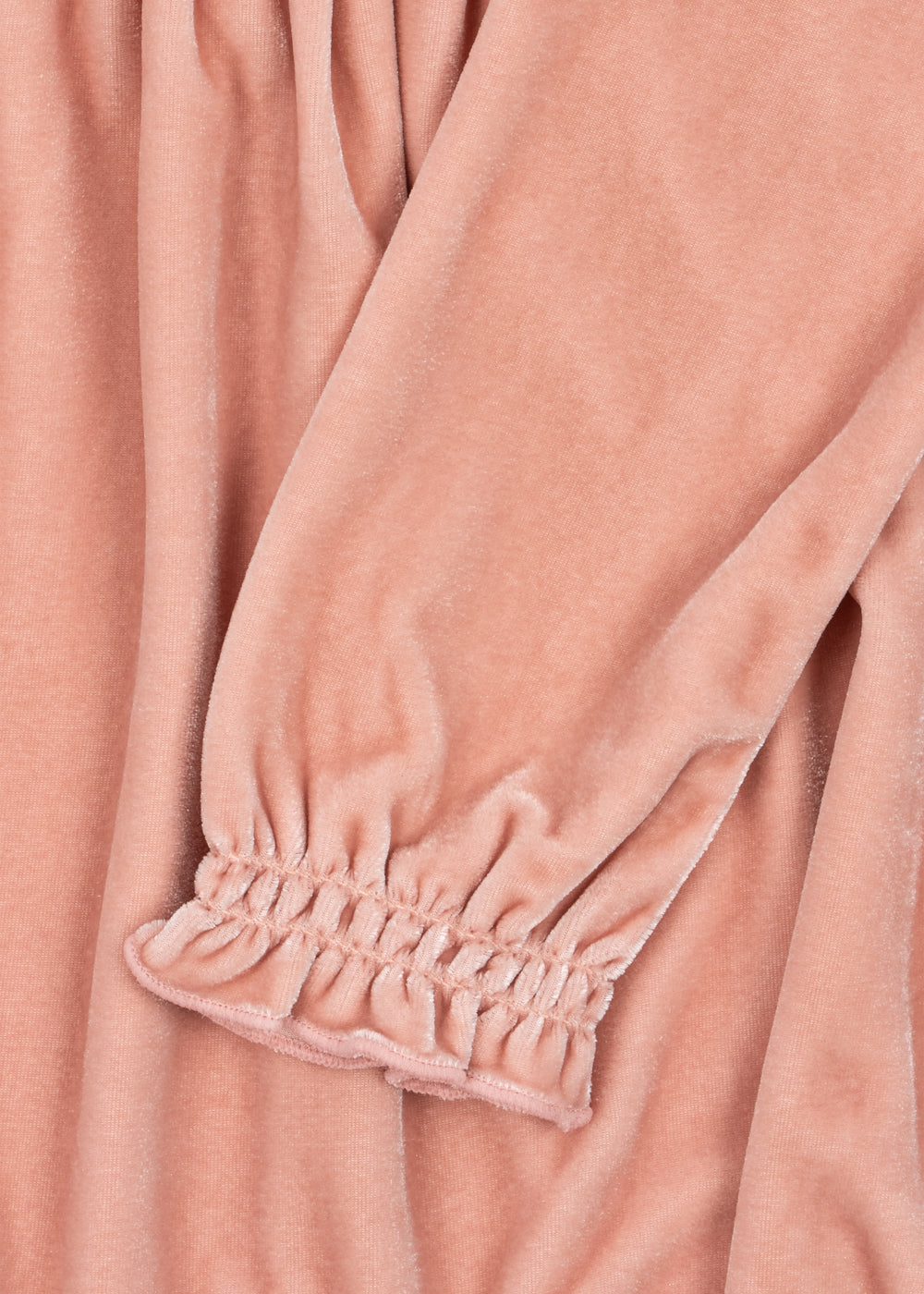 Konges Sløjd Gia Bow Dress in Mellow Rose, detail